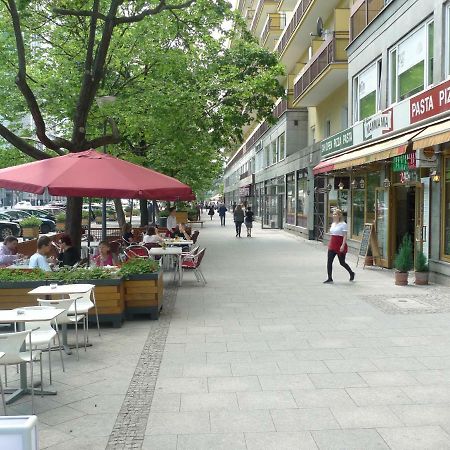 Center Apartment Warschau Exterior foto
