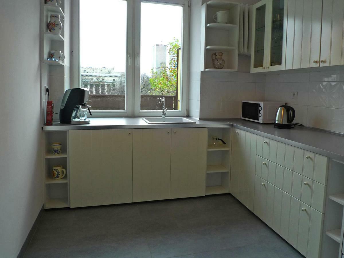 Center Apartment Warschau Exterior foto