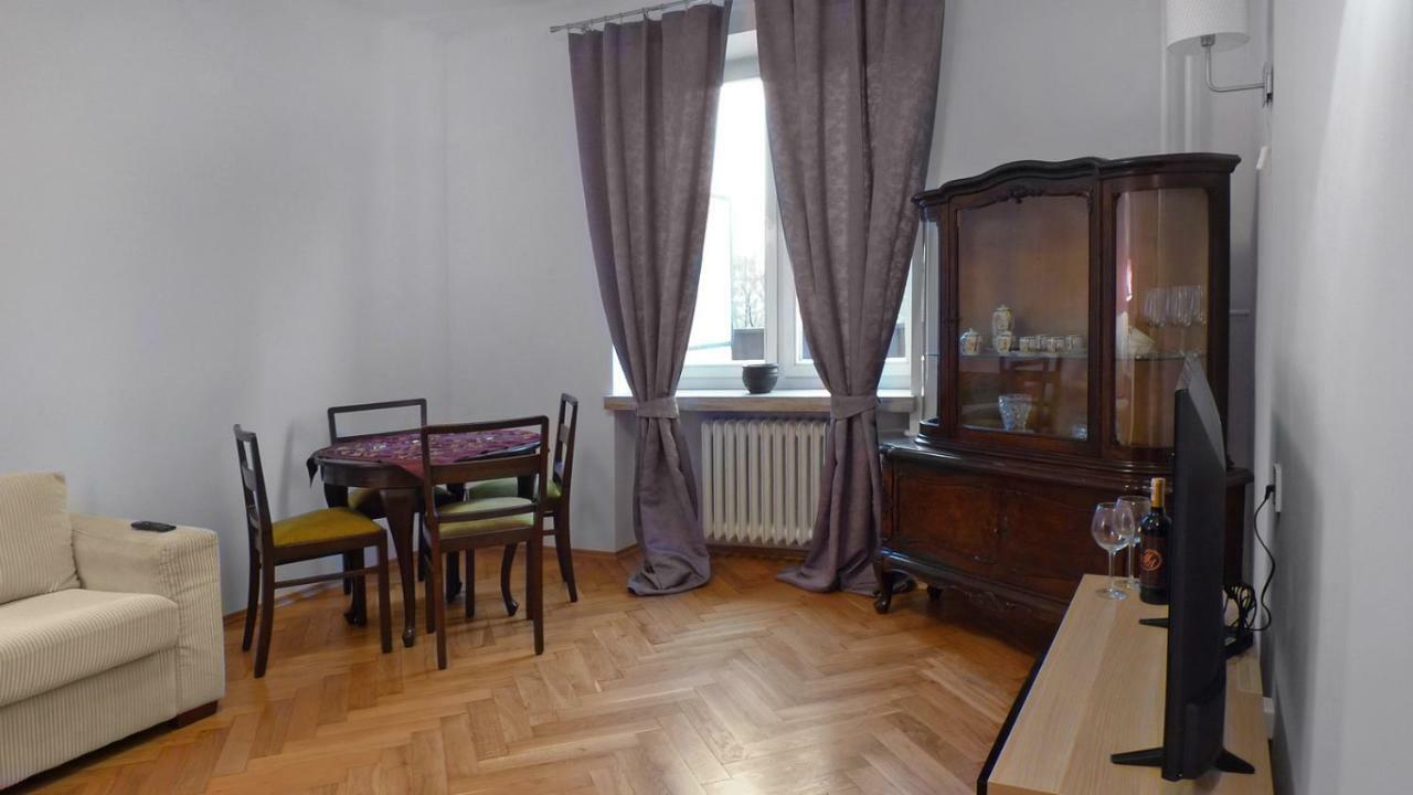 Center Apartment Warschau Exterior foto